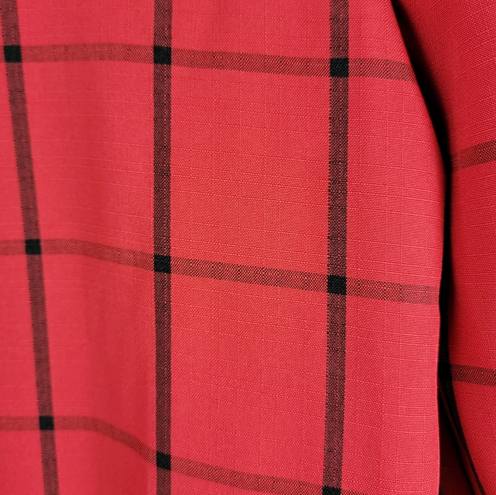Vintage Whirlaway Frocks Open Plaid Blazer Women's Size 10P USA Made NWT - Picture 12 of 16